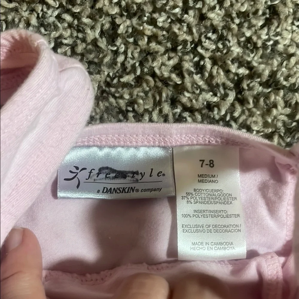 Danskin soft pink
